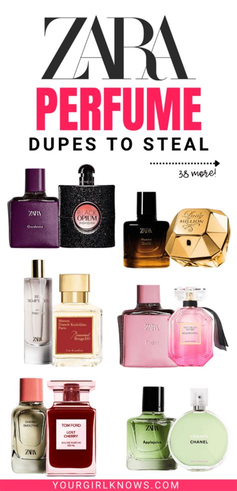 zara dupes for high end perfume|which zara perfume smells like.